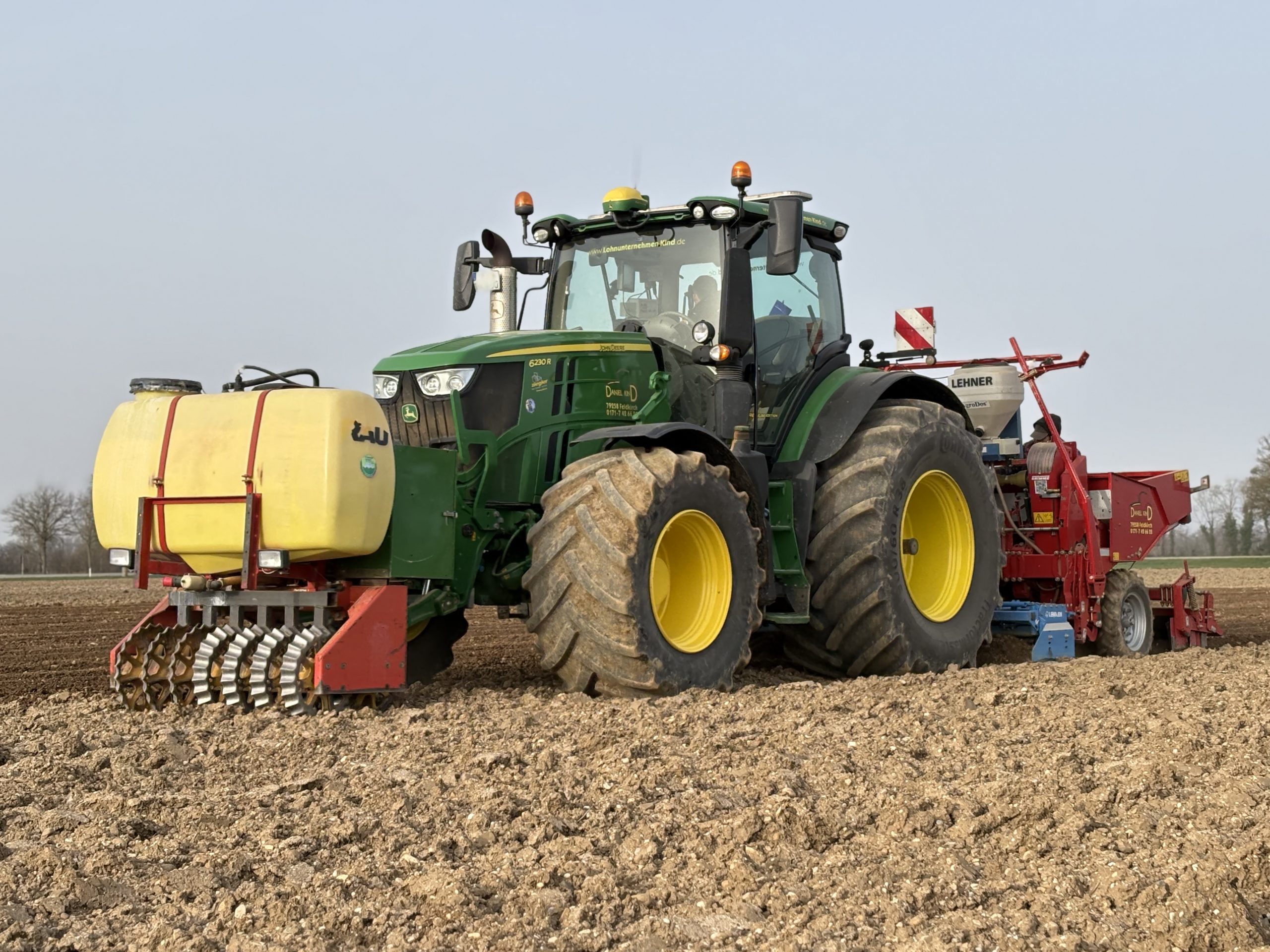 Frühkartoffeln pflanzen